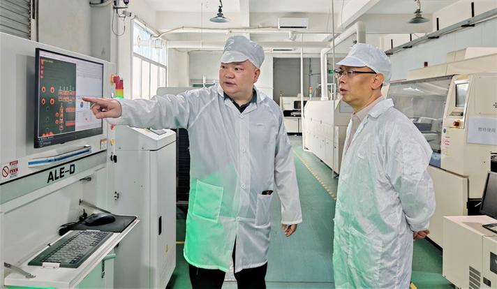张昌海高度赞赏芯科电子现场管理与质量管控措施，广州信息科技领域再添合作佳话