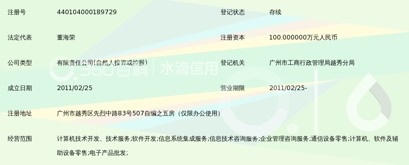 广州市凯联信息科技有限公司 立足广州的信息技术服务与创新探索