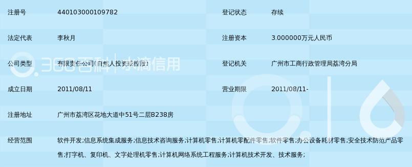广州科睿信息技术_360百科